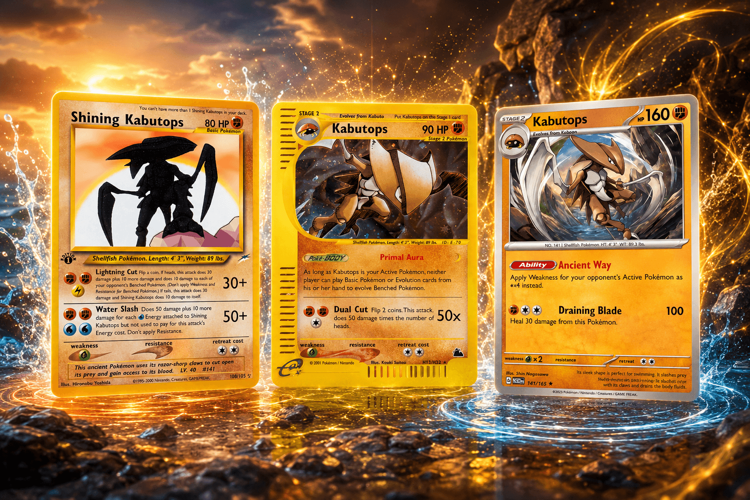 Every Kabutops Card Variant Ranked by Value (2026)