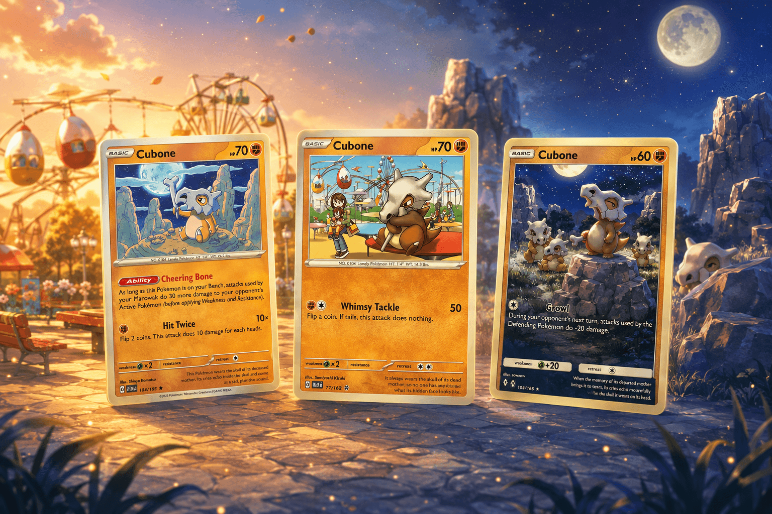 Every Cubone Card Variant Ranked by Value (2026)