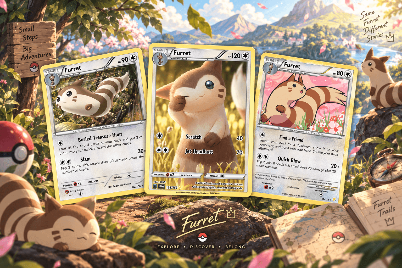 Furret Card Value 2026: Every Print Compared