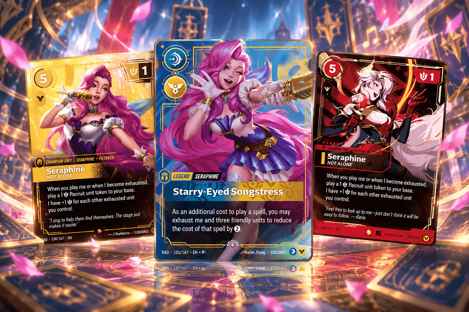 Seraphine in Riftbound: Cards, Deck Role and What She Does