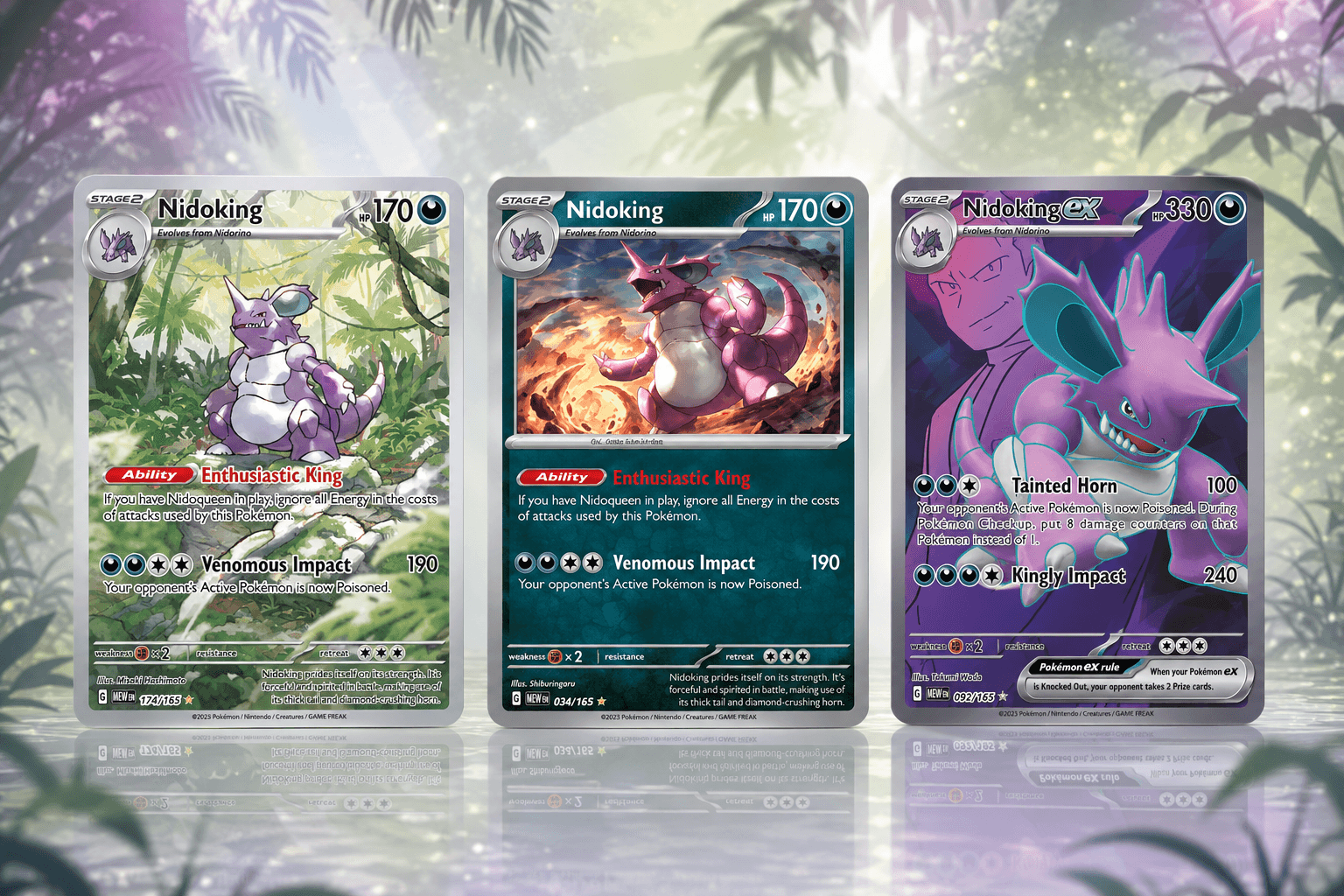 Every Nidoking Card Variant Ranked by Value (2026)