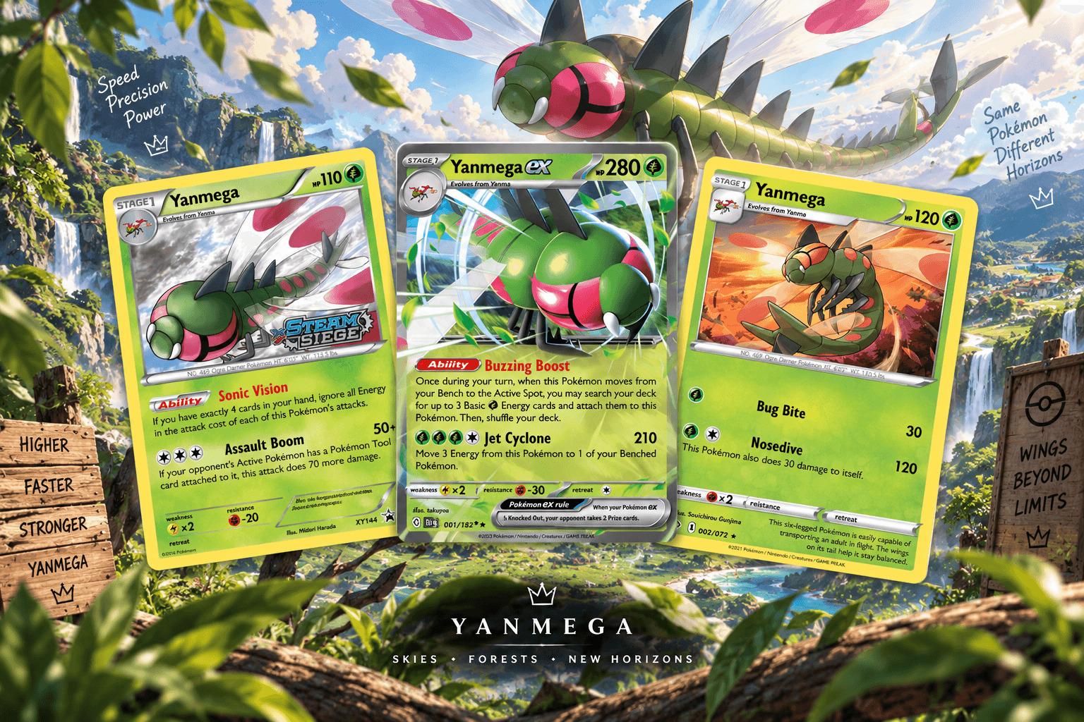 How Much Is a Yanmega Card Worth in 2026?