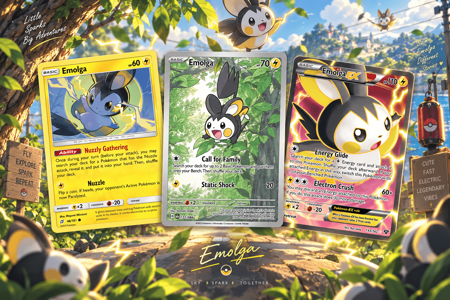 Emolga Card Value 2026: Every Print Compared
