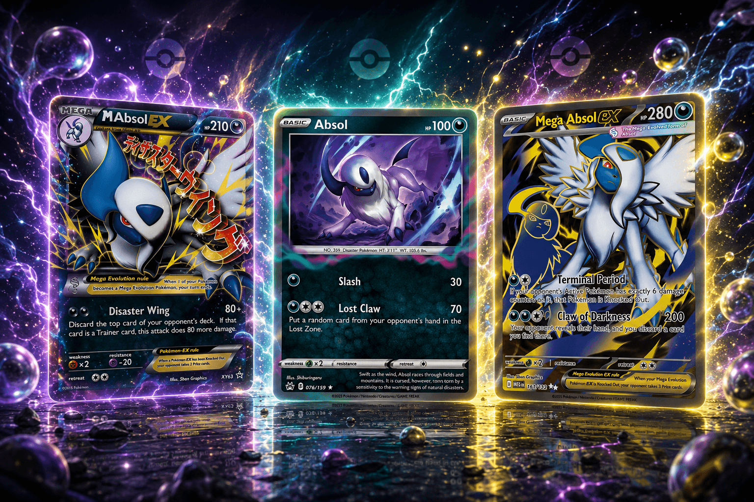 Every Absol Card Variant Ranked by Value (2026)