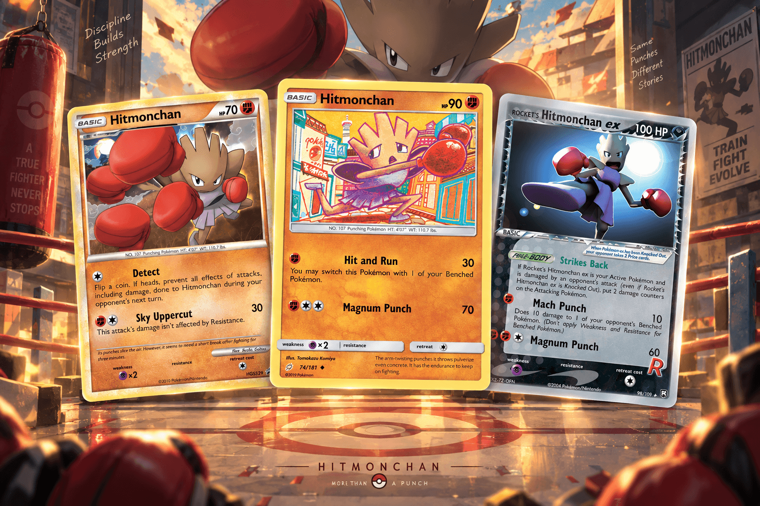 Hitmonchan Card Value 2026: Every Print Compared