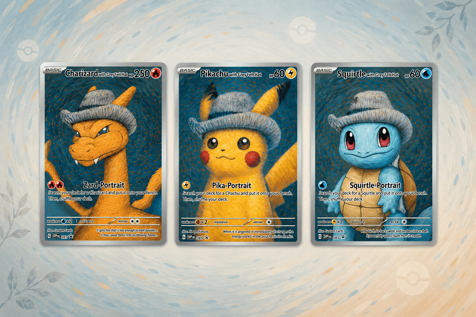 Pokémon Van Gogh Card Value 2026 (Pikachu with Grey Felt Hat)