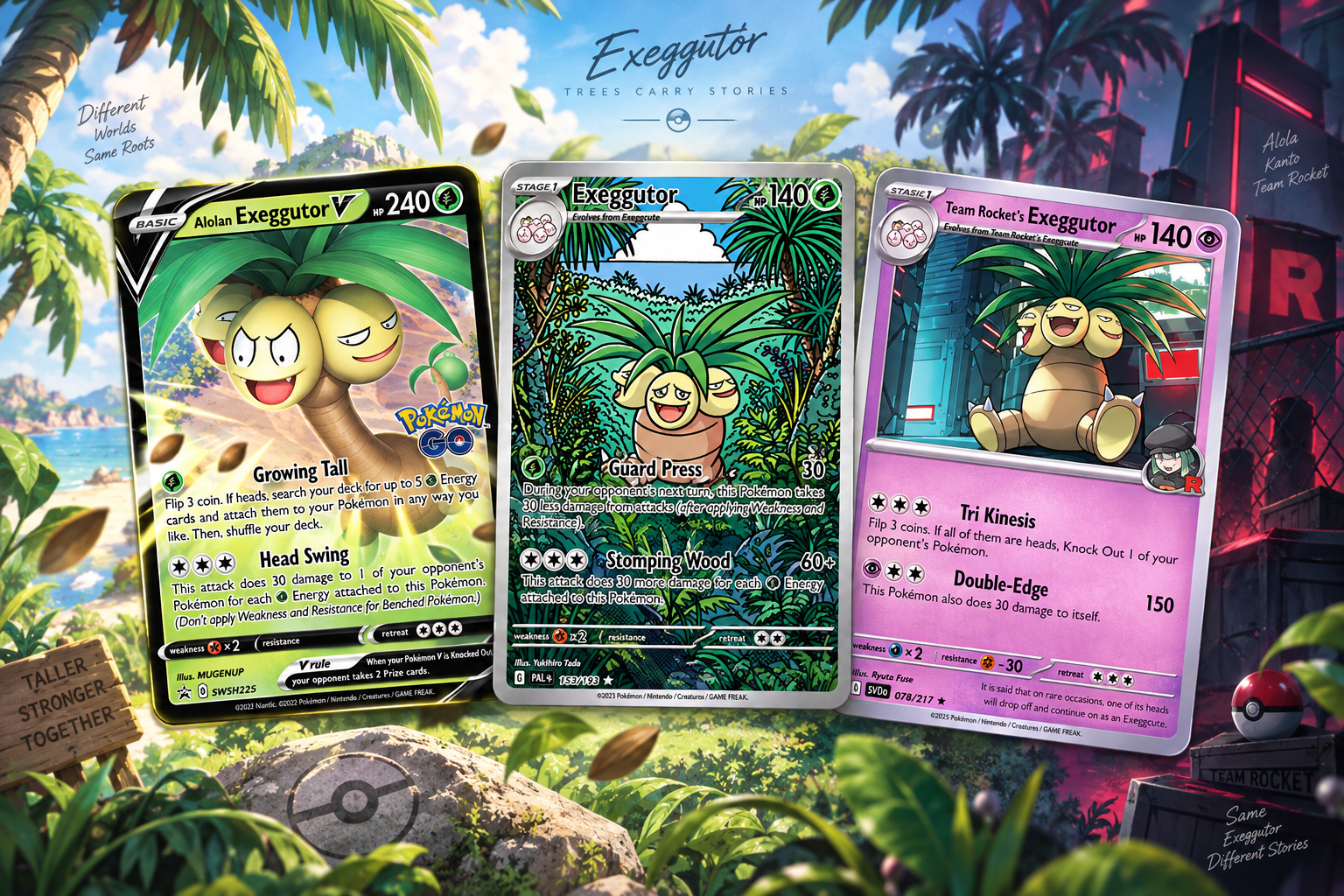 Every Exeggutor Card Variant Ranked by Value (2026)