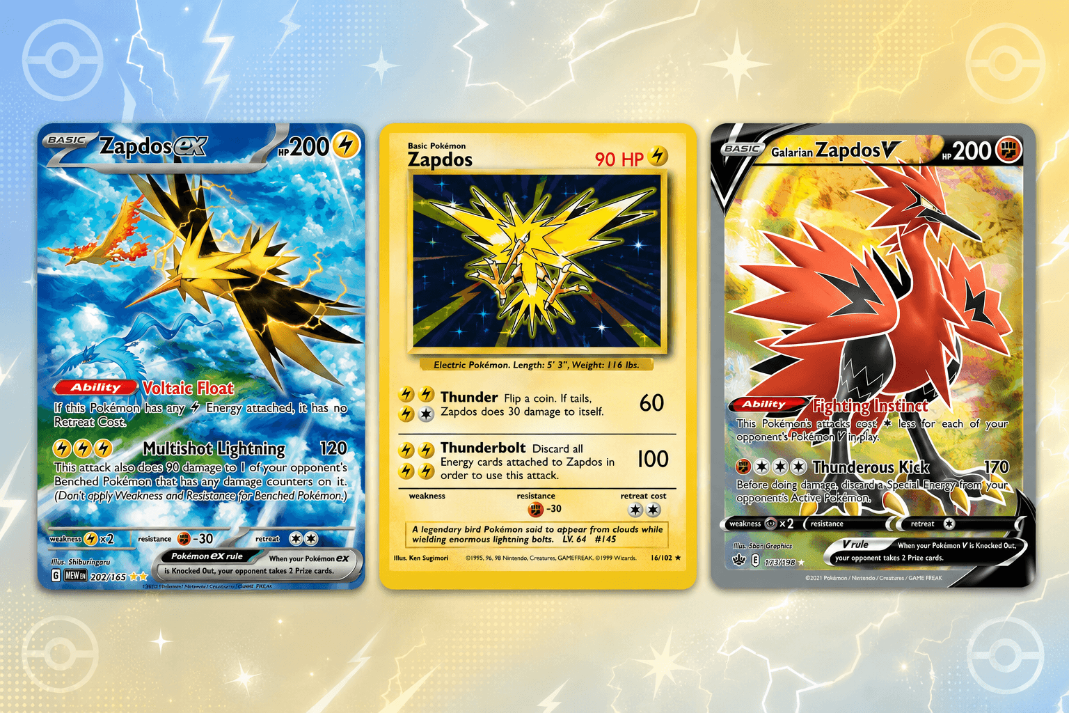 Every Zapdos Card Variant Ranked by Value (2026)
