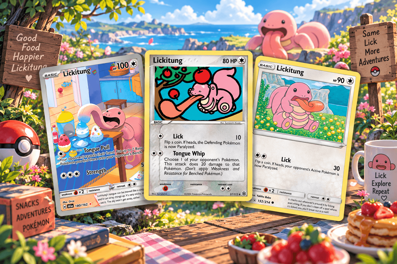 How Much Is a Lickitung Card Worth in 2026?