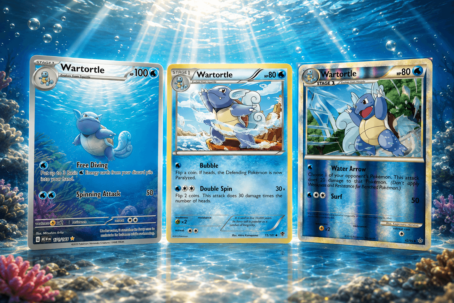 Wartortle Card Value 2026: Every Print Compared