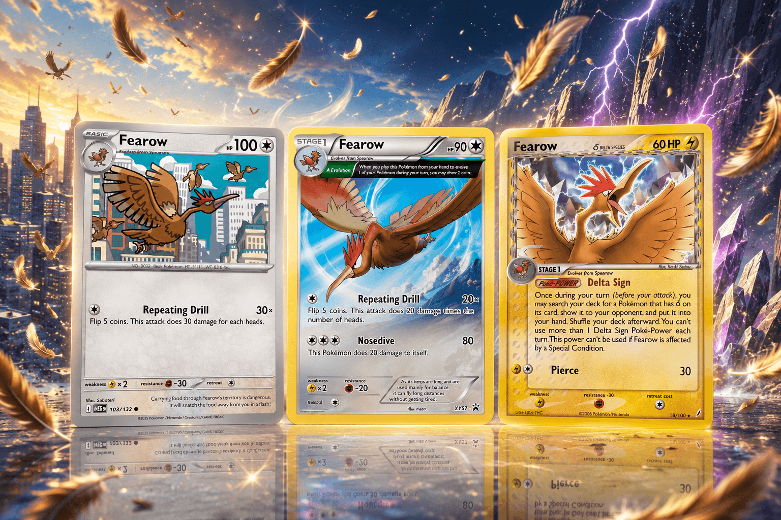 Fearow Card Value 2026: Every Print Compared