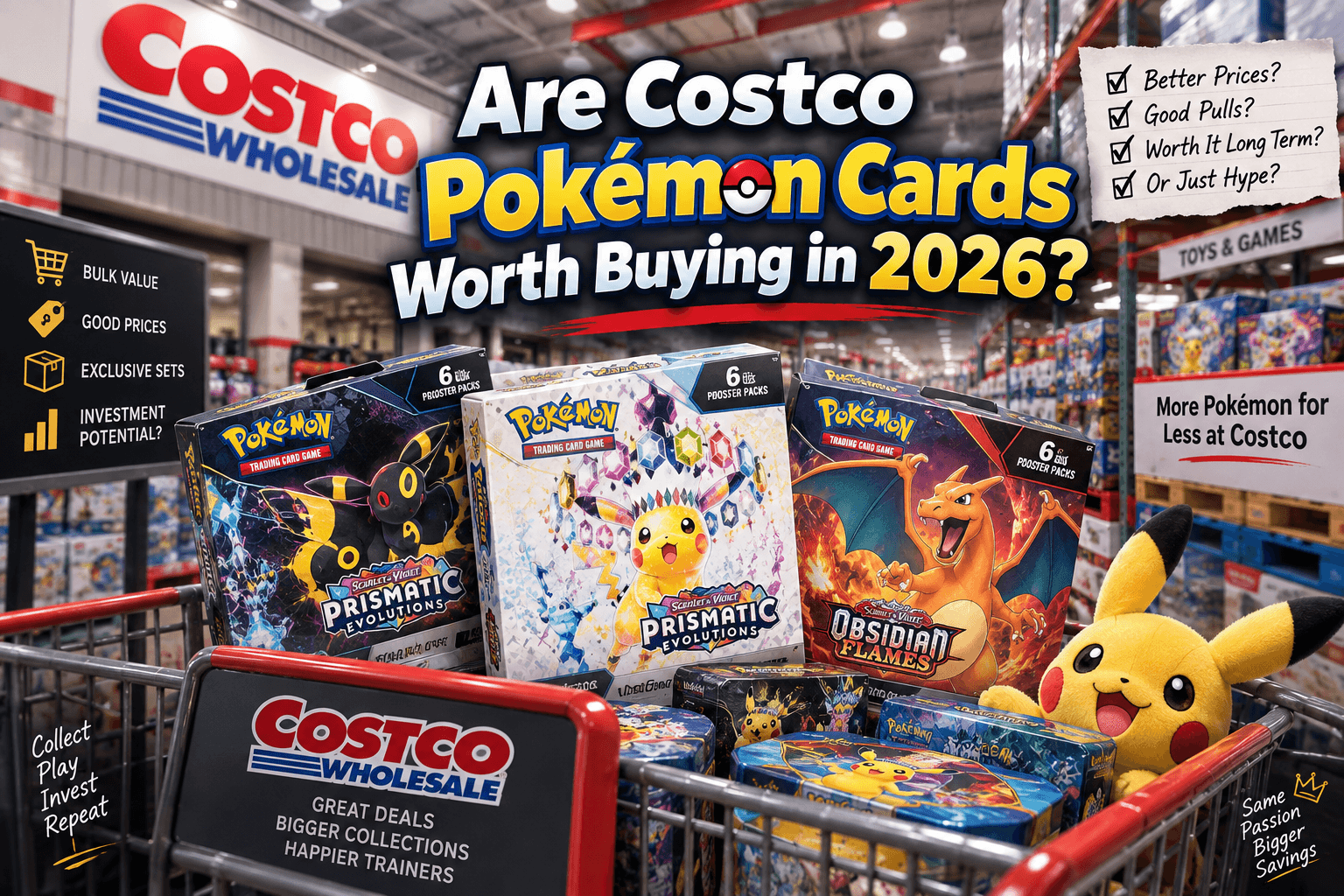 Are Costco Pokémon Cards Worth Buying in 2026?