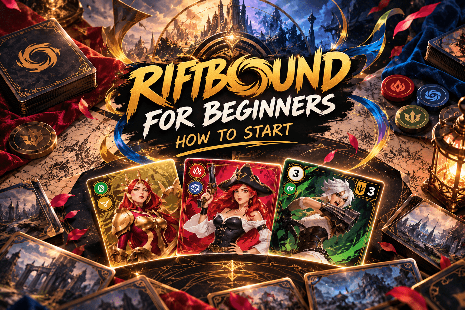 Riftbound for Beginners: How to Start Playing in 2026