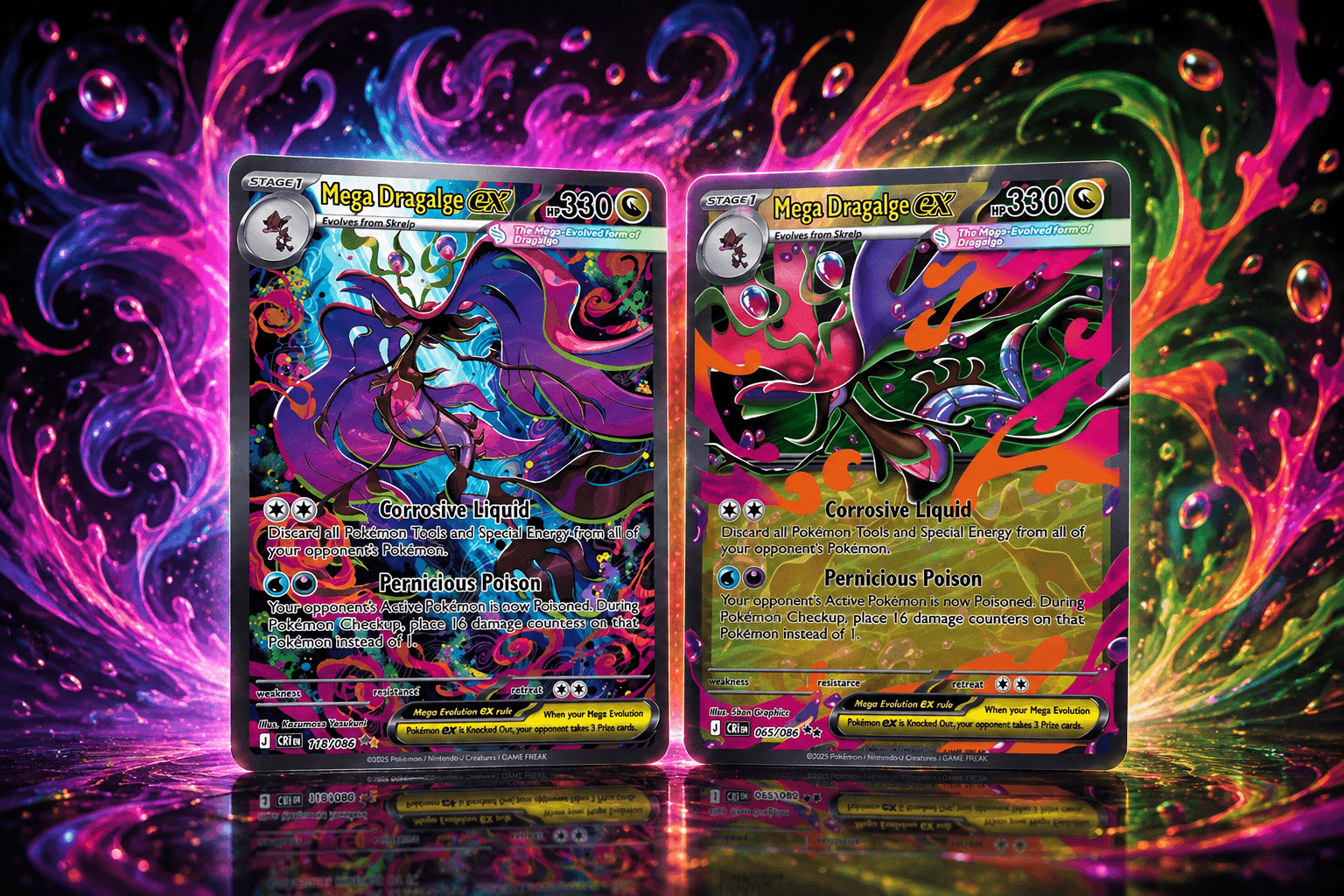 Mega Dragalge ex Card Value 2026: Every Print Compared