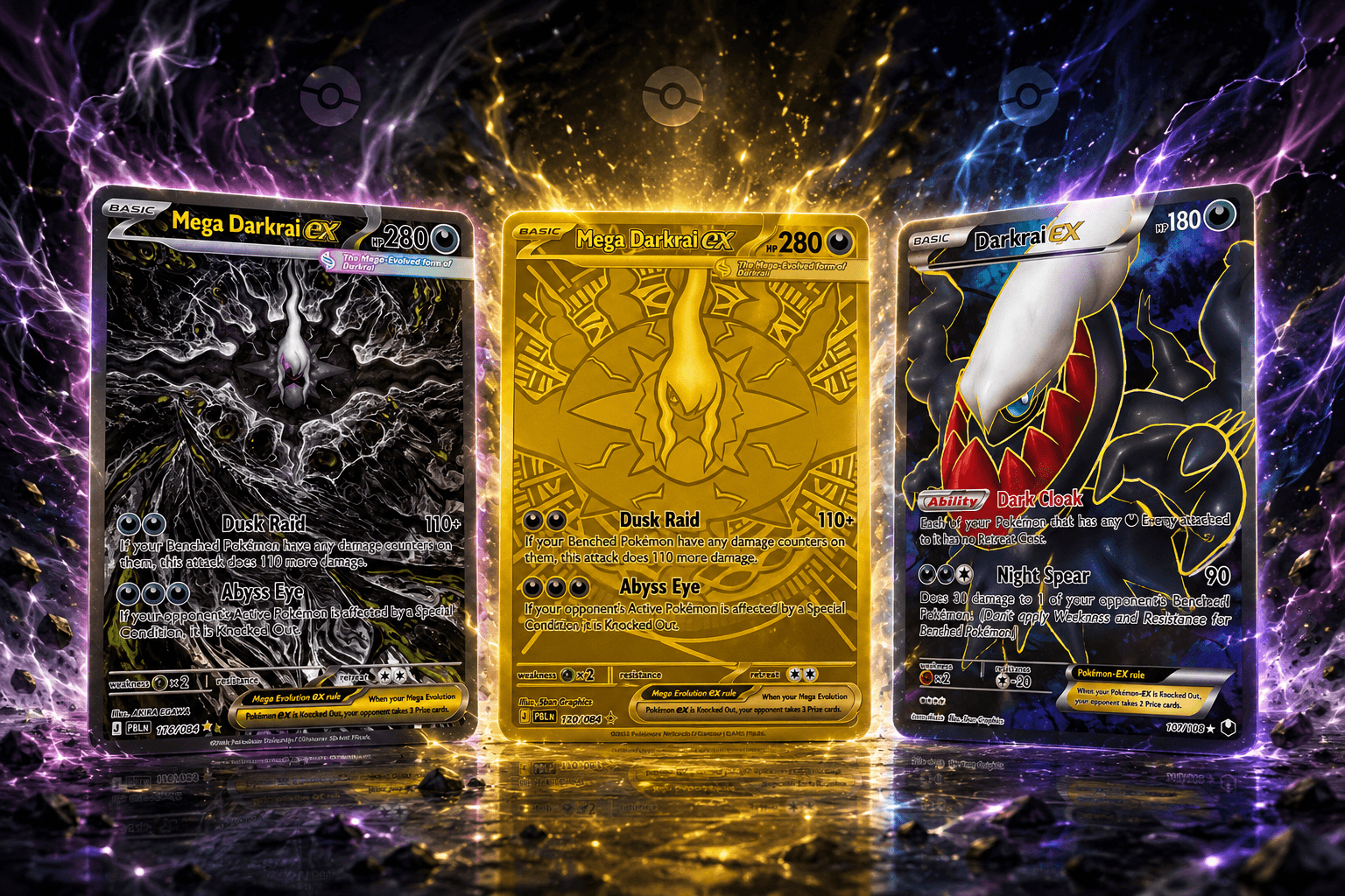 Every Darkrai Card Variant Ranked by Value (2026)