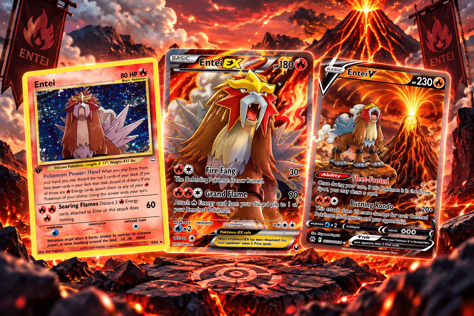 Every Entei Card Variant Ranked by Value (2026)