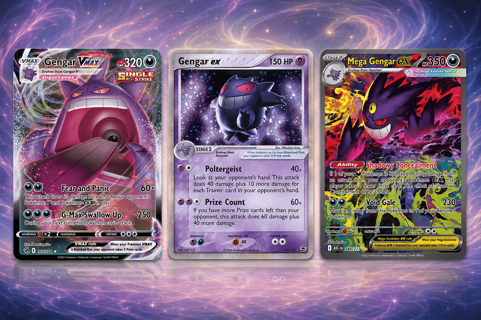 Every Gengar Card Variant Ranked by Value (2026)