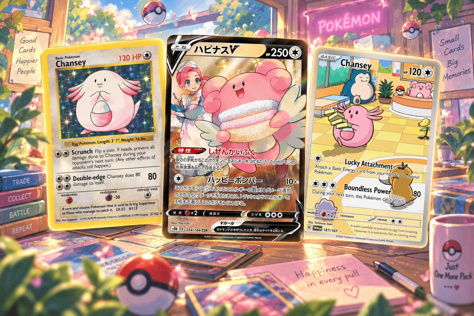 Every Chansey Card Variant Ranked by Value (2026)