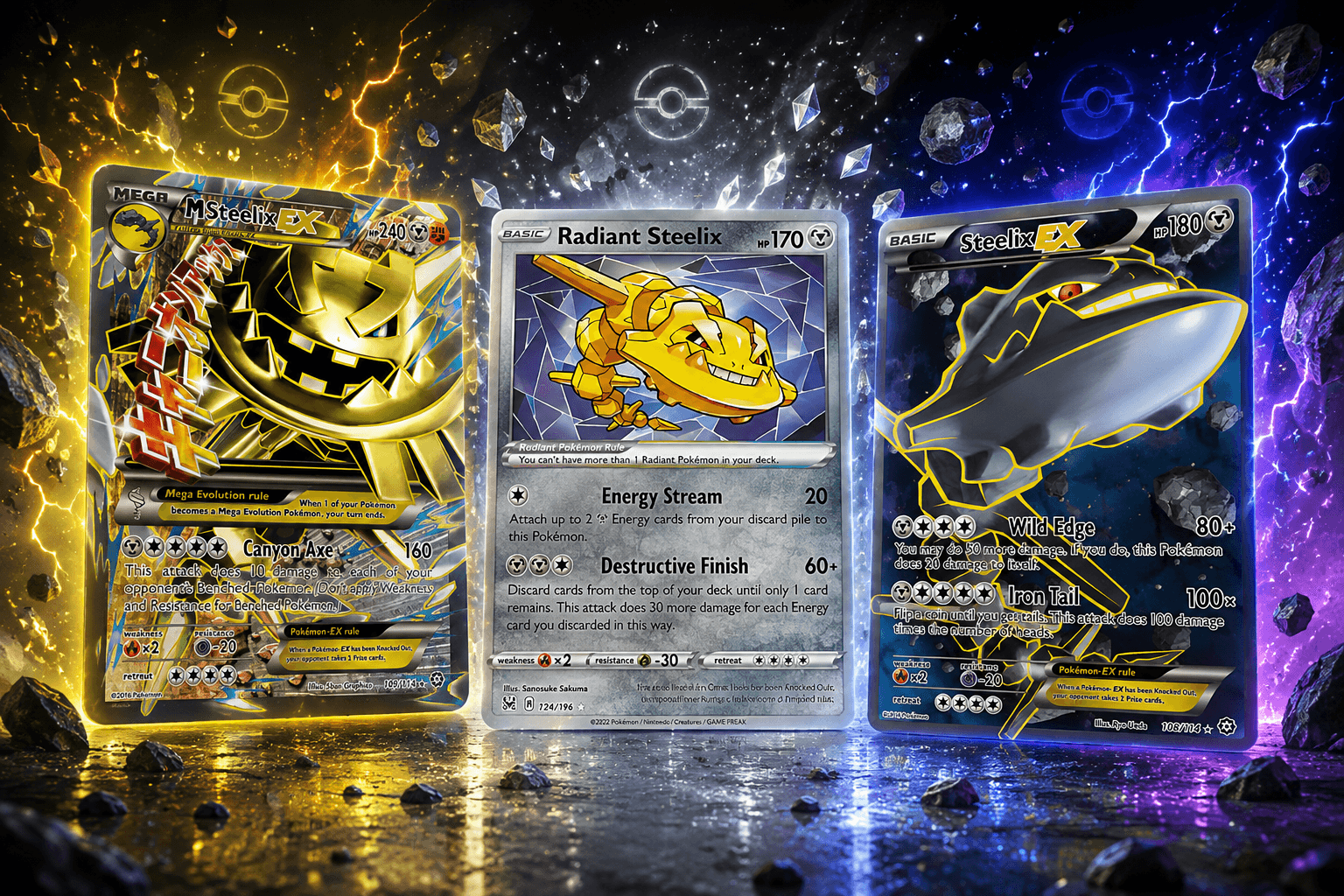 Every Steelix Card Variant Ranked by Value (2026)
