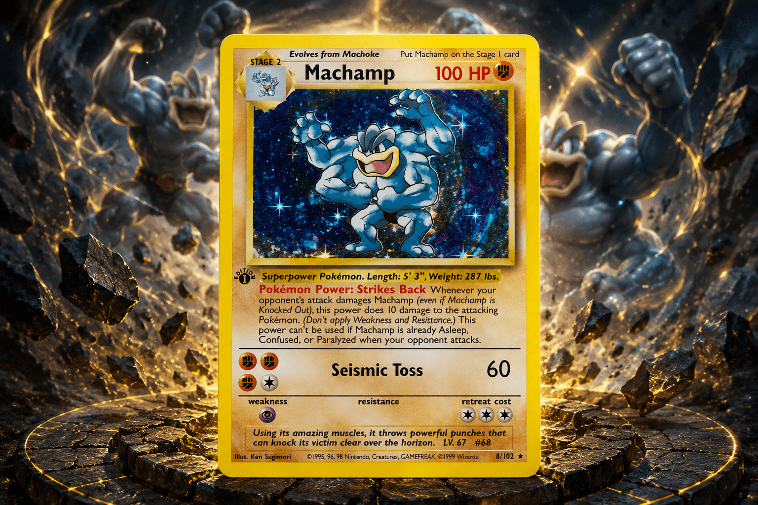 How Much Is a First Edition Machamp Worth in 2026?
