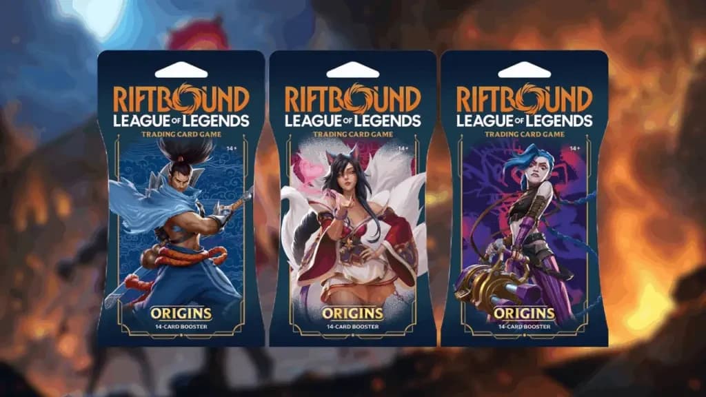 Riftbound Booster Packs