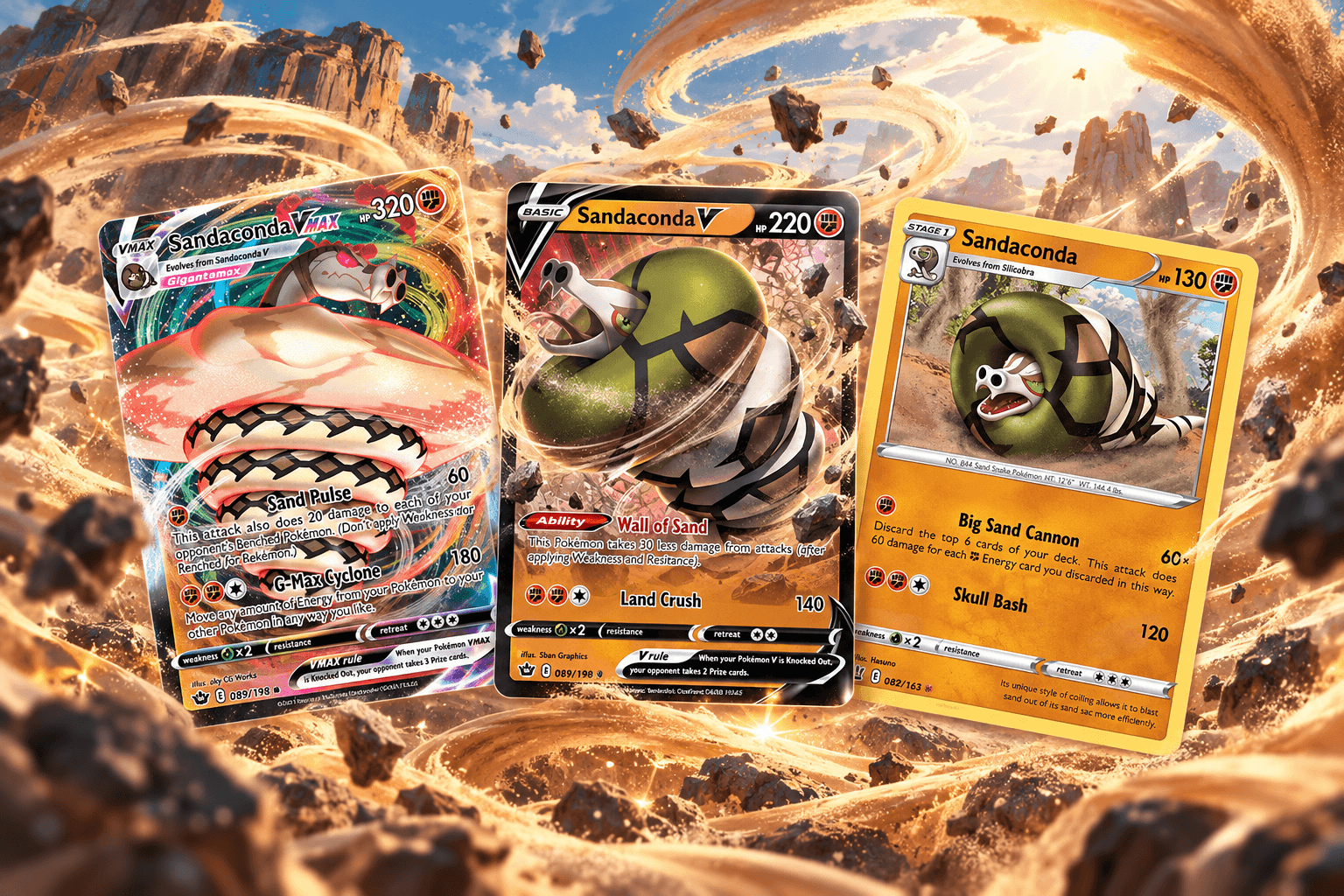 How Much Is a Sandaconda Card Worth in 2026?