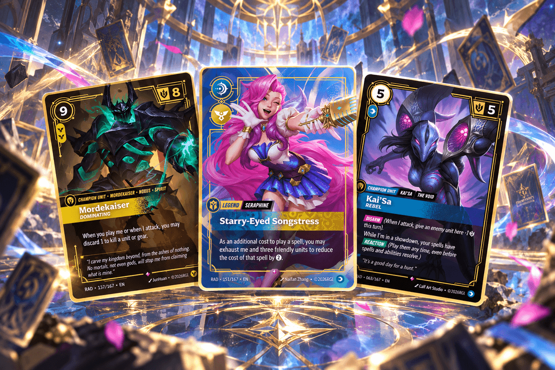 Minion Riftbound Card Riftbound Radiance Card List 2026: All 180 Cards & Rarities | JK Index ...