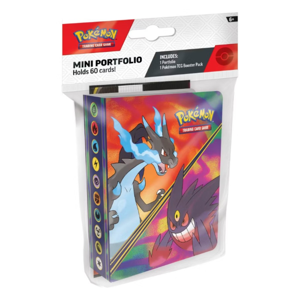Mini Portfolio w/ Booster Pack — Phantasmal Flames